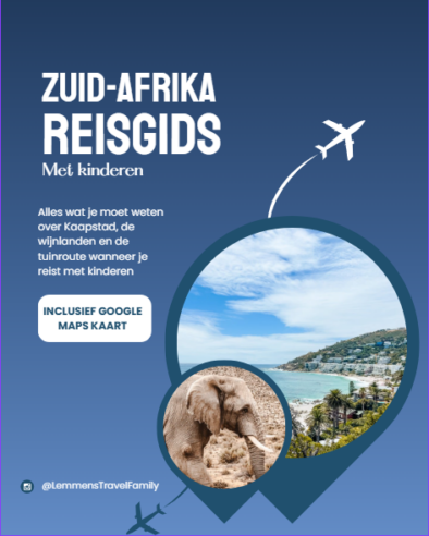 Zuid-Afrika reisgids (e-book)