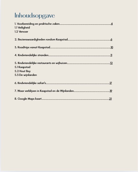 Zuid-Afrika reisgids (e-book) - Afbeelding 2